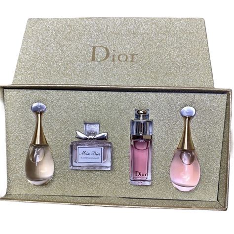 dior parfume stick|miniature Dior perfume gift sets.